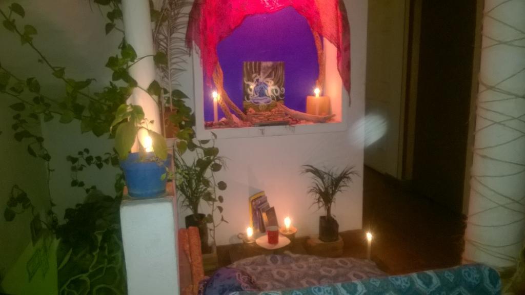 Natural Mystic Hostal Tepoztlán Exteriör bild
